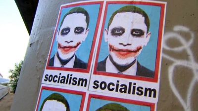 Barack Obama as The Joker